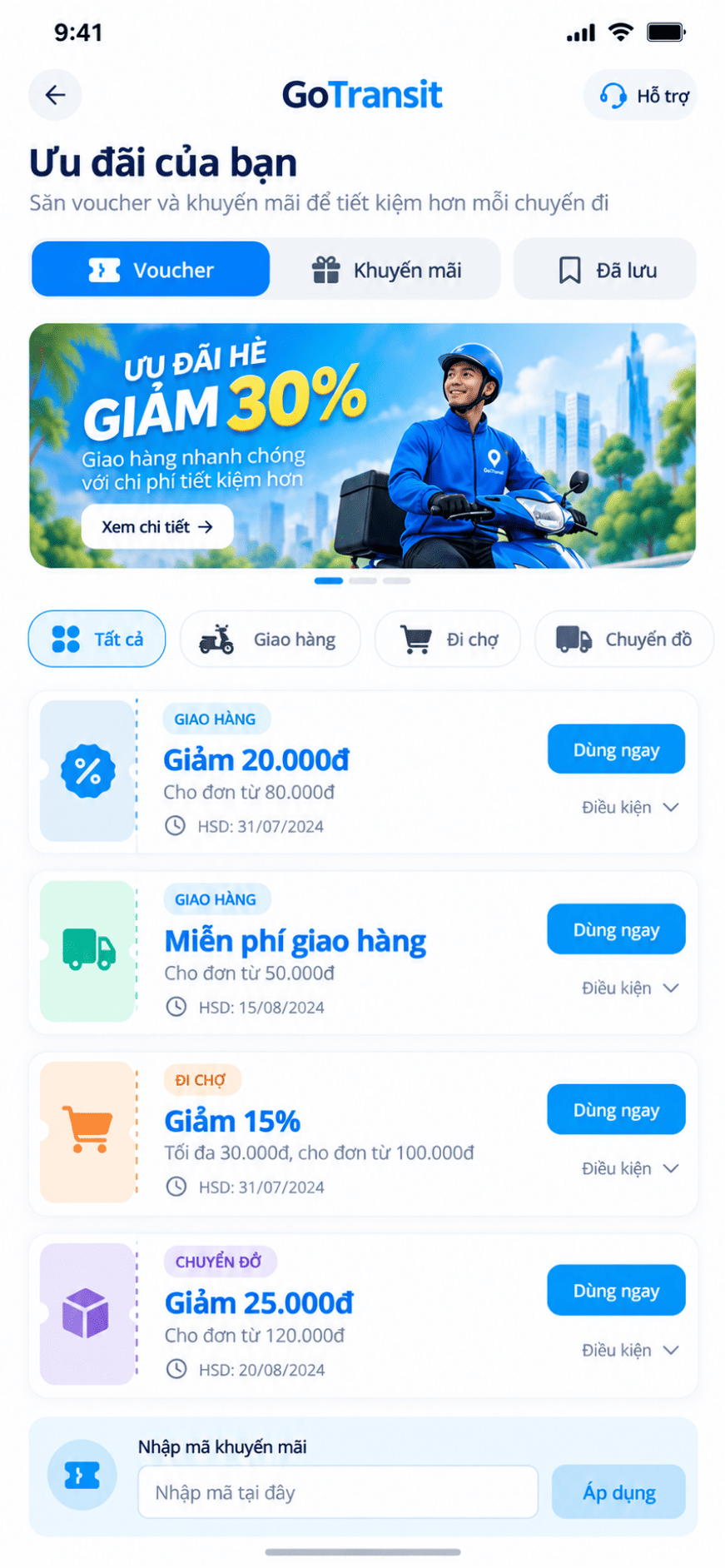 App Giao Hàng